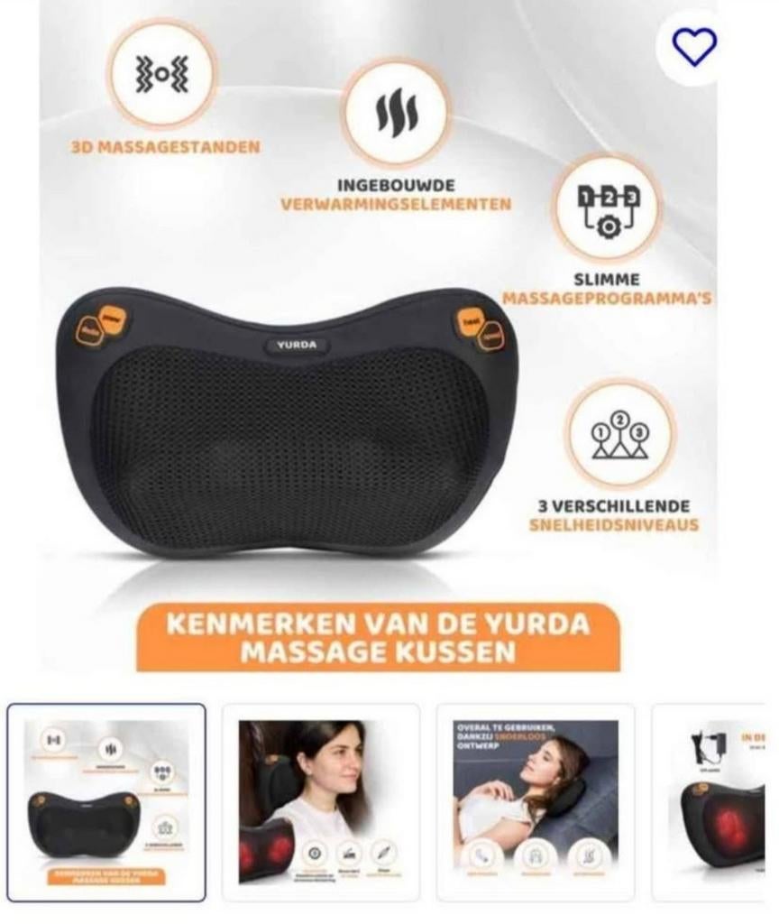 Nieuw  massage kussens los € 15 of een partij van 25 stuks, Ophalen of Verzenden, Nieuw, Overige typen