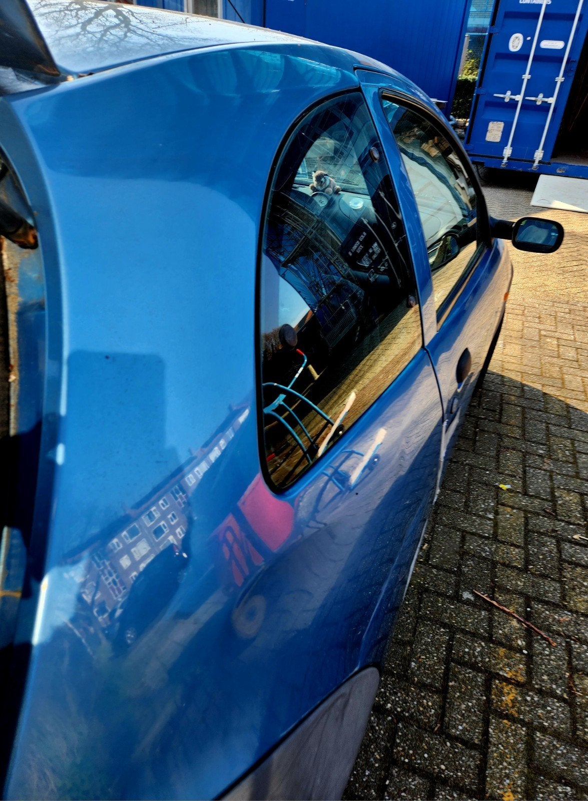 Ford Ka 1.3 I 44KW 2001 bleuw, Voorwielaandrijving, 1299 cc, 15 km/l, 31 €/maand