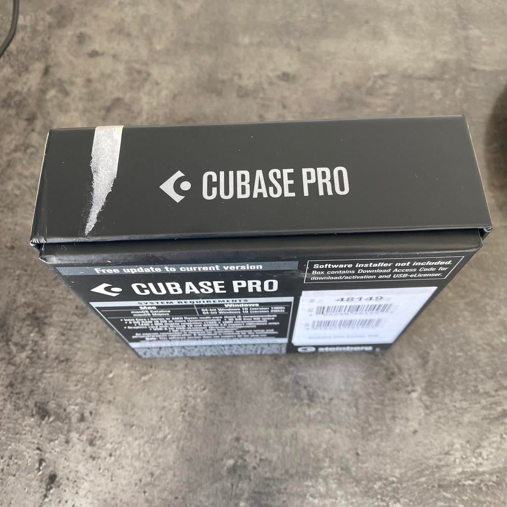 Cubase pro 12, Computers en Software, Audio-software, Ophalen of Verzenden, Zo goed als nieuw