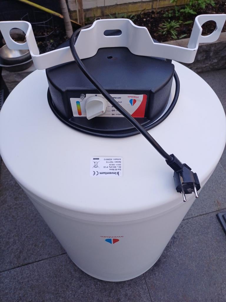 Inventum Smart 80 Liter Boiler - Eco 80 Mono, Ophalen
