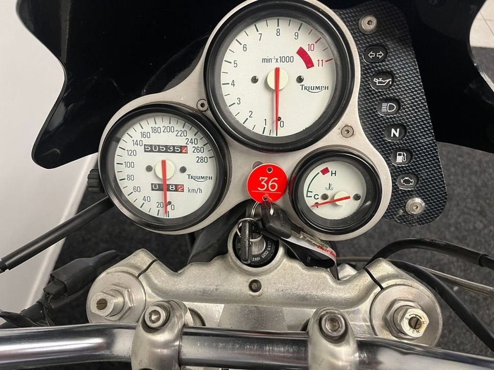 ⭐️⭐Triumph T 509 SPEED TRIPLE (bj 1997)⭐️⭐, Motorrijbewijs A, Bedrijf, Meer dan 35 kW, 885 cc