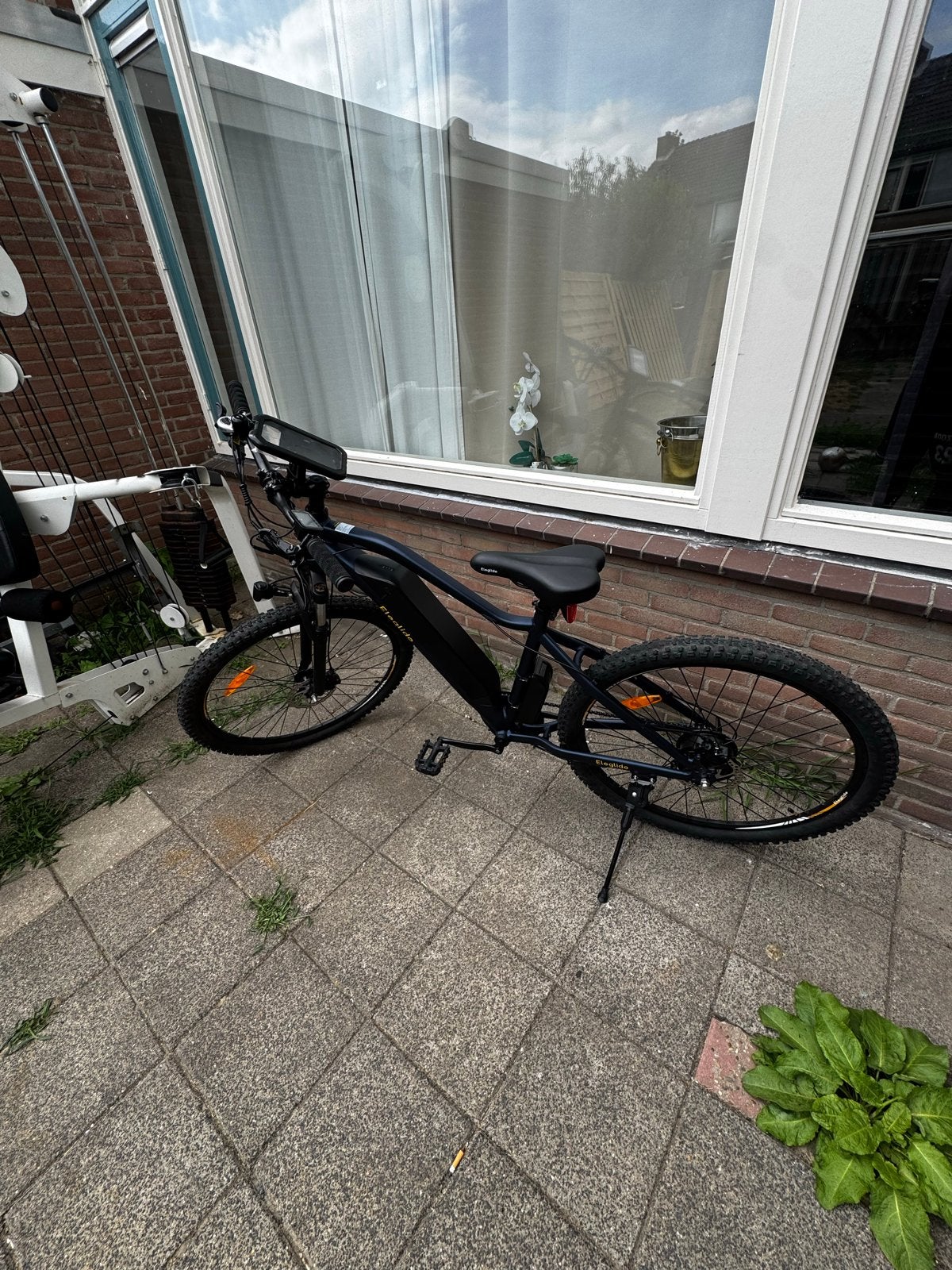 Eleglide M1 Plus elektrische mountainbike, Fietsen en Brommers, Elektrische fietsen, Zo goed als nieuw, 51 tot 55 cm, 50 km per accu of meer