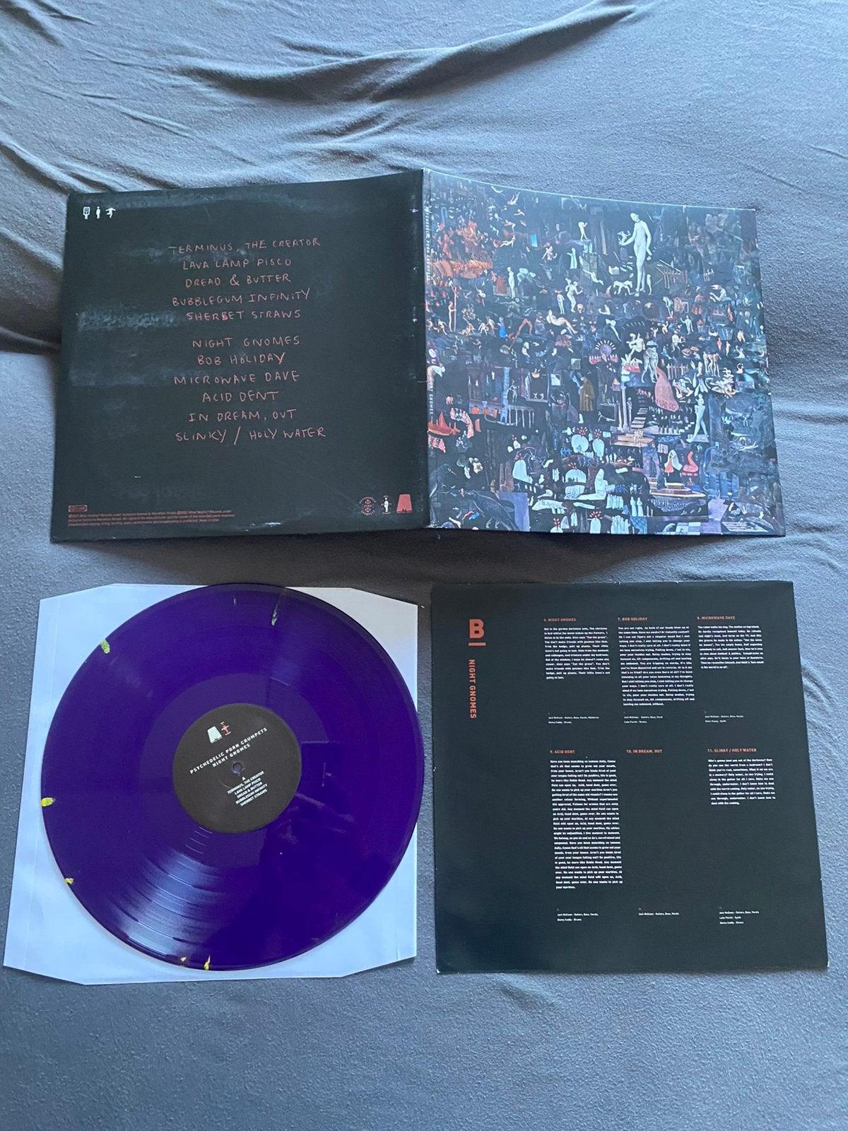 Psychedelic Porn Crumpets Vinyl, Verzenden, Zo goed als nieuw, 12 inch, Poprock