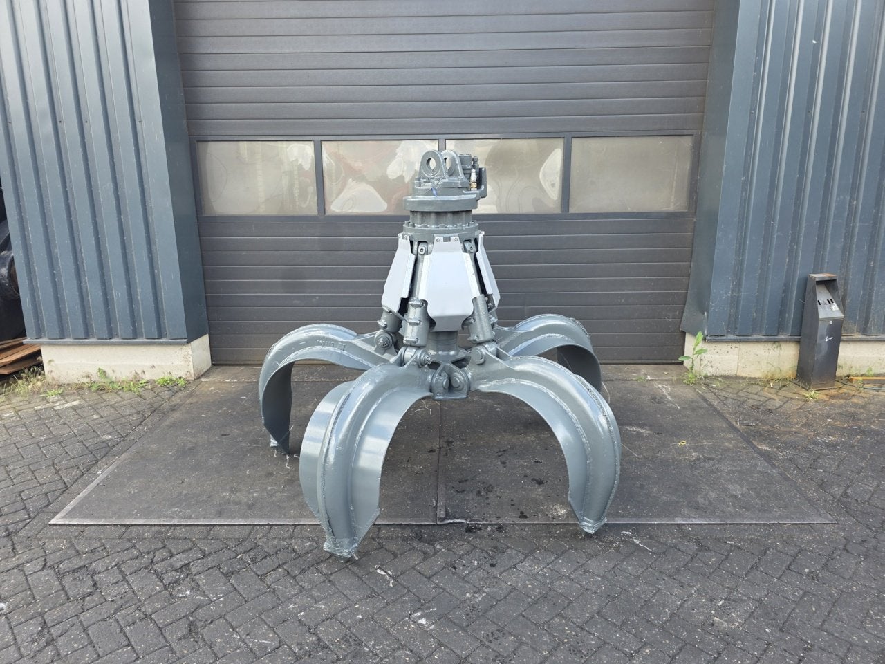 liebherr gm 65 poliepgrijper