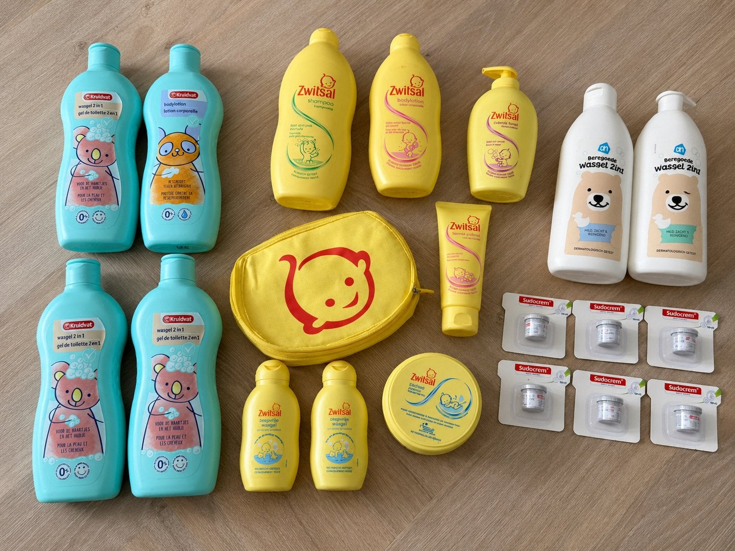 Babyverzorgingsproducten zwitsal twv €100 (NIEUW) twv €100, Verzenden, Nieuw, Overige typen
