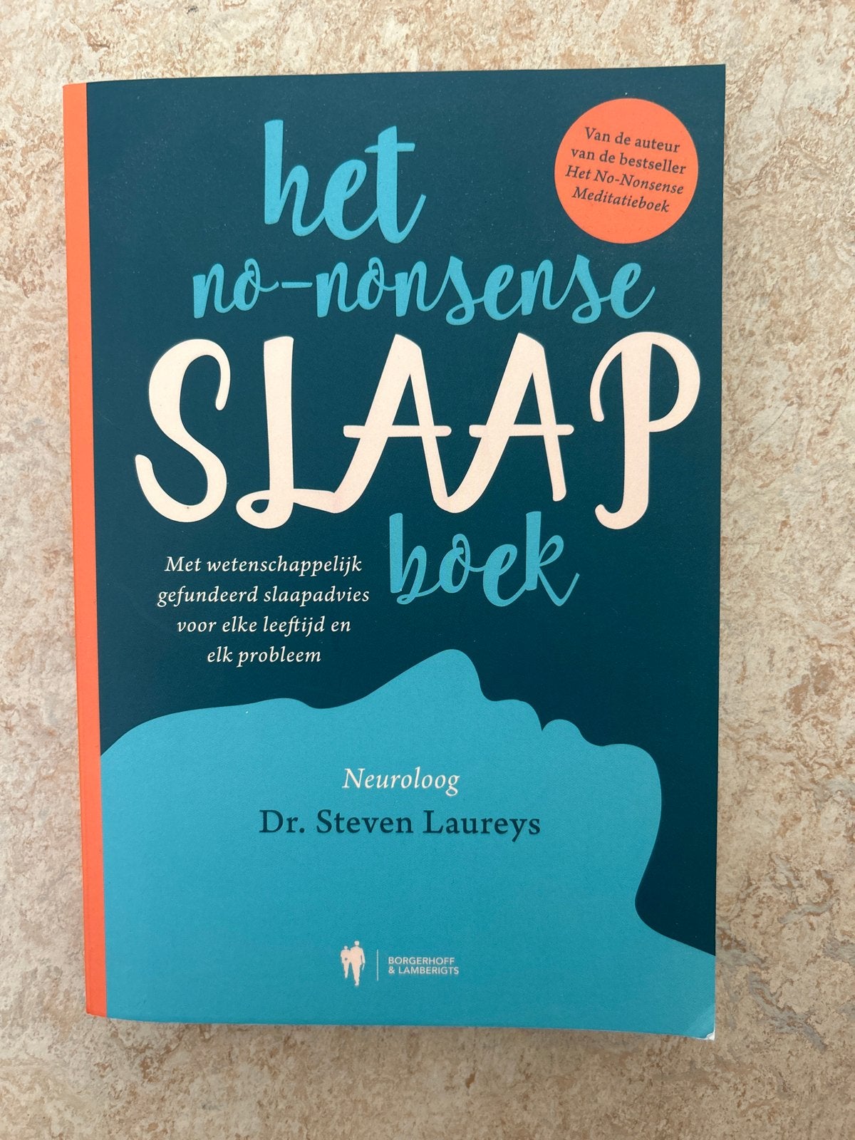 Het No-Nonsense Slaapboek - Dr. Steven Laureys, Ophalen of Verzenden, Zo goed als nieuw, Gezondheid en Conditie