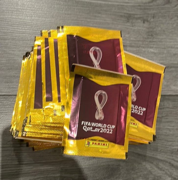 Panini World Cup Qatar packs, Ophalen of Verzenden, Winkel, Super of Benzinepomp, Volle spaarkaart