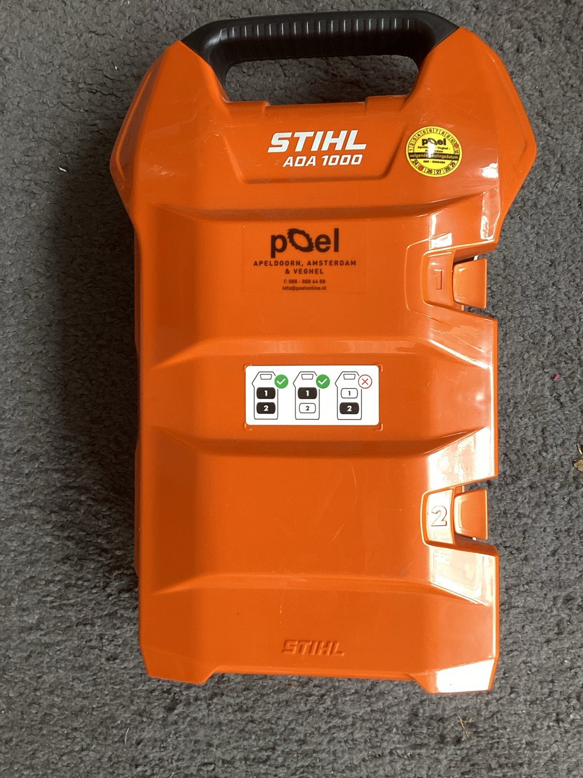 Stihl ADA 1000 Accu Adapter - Zo goed als nieuw, Ophalen of Verzenden, Zo goed als nieuw