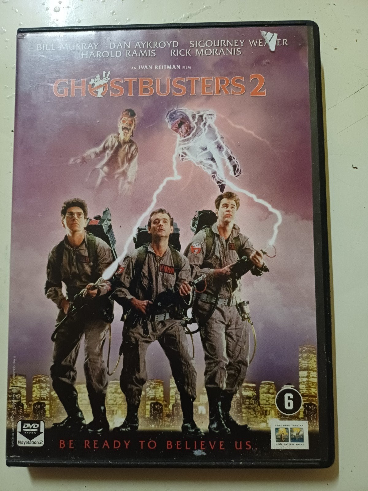 Ghostbusters 2, Vanaf 6 jaar, Ophalen of Verzenden, Zo goed als nieuw