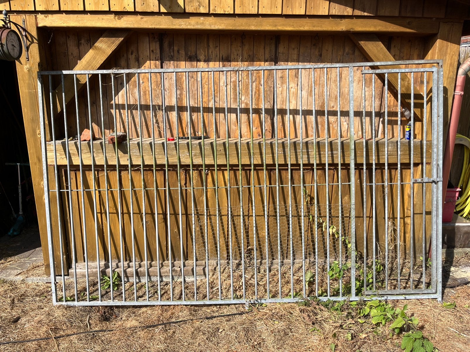 Te koop aangeboden, Dieren en Toebehoren, Hondenhokken, Gebruikt, 100 cm of meer, 110 cm of meer, Ophalen