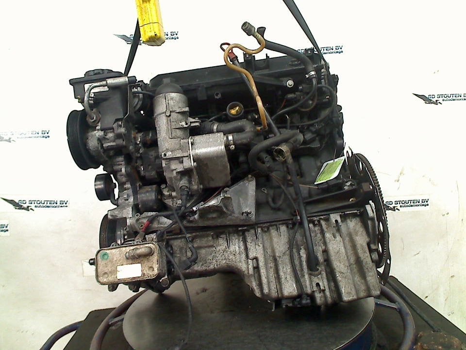 Motor BMW 5 serie (E60) (2002-09/2005-09) M57N, Auto-onderdelen, Motor en Toebehoren, Gebruikt, Petuelring 130, München 80809, , Duitsland