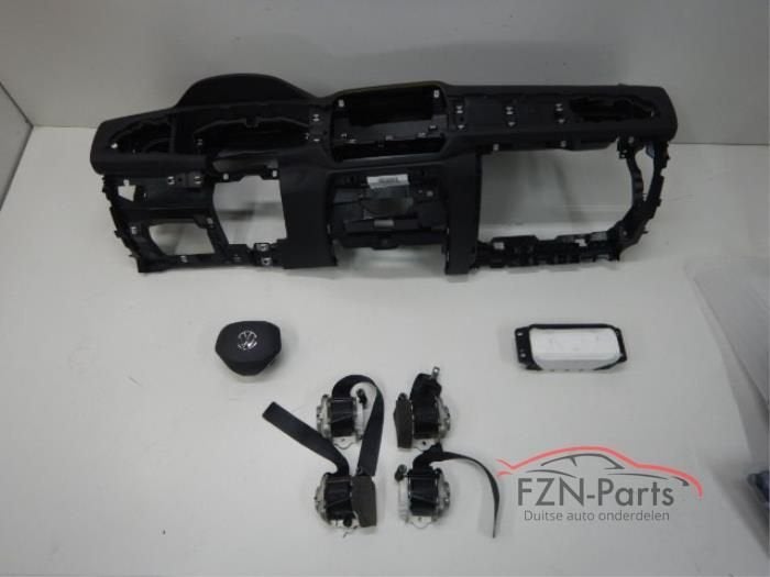 VW T-Roc Facelift Airbagset (airbags airbag Set Dashboard), Ophalen of Verzenden, Gebruikt