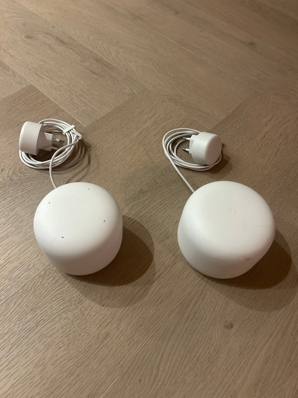 Google nest Wifi Router en Access Point (2 stuks), Ophalen, Zo goed als nieuw