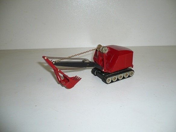 Tekno Akerman graafmachine, Hobby en Vrije tijd, Ophalen of Verzenden, Zo goed als nieuw, Bus of Vrachtwagen, Tekno