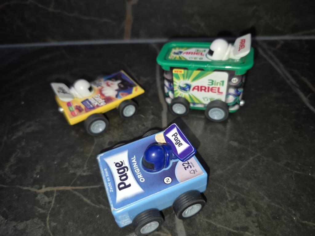 3x auto's die zelf rijden, Ophalen of Verzenden