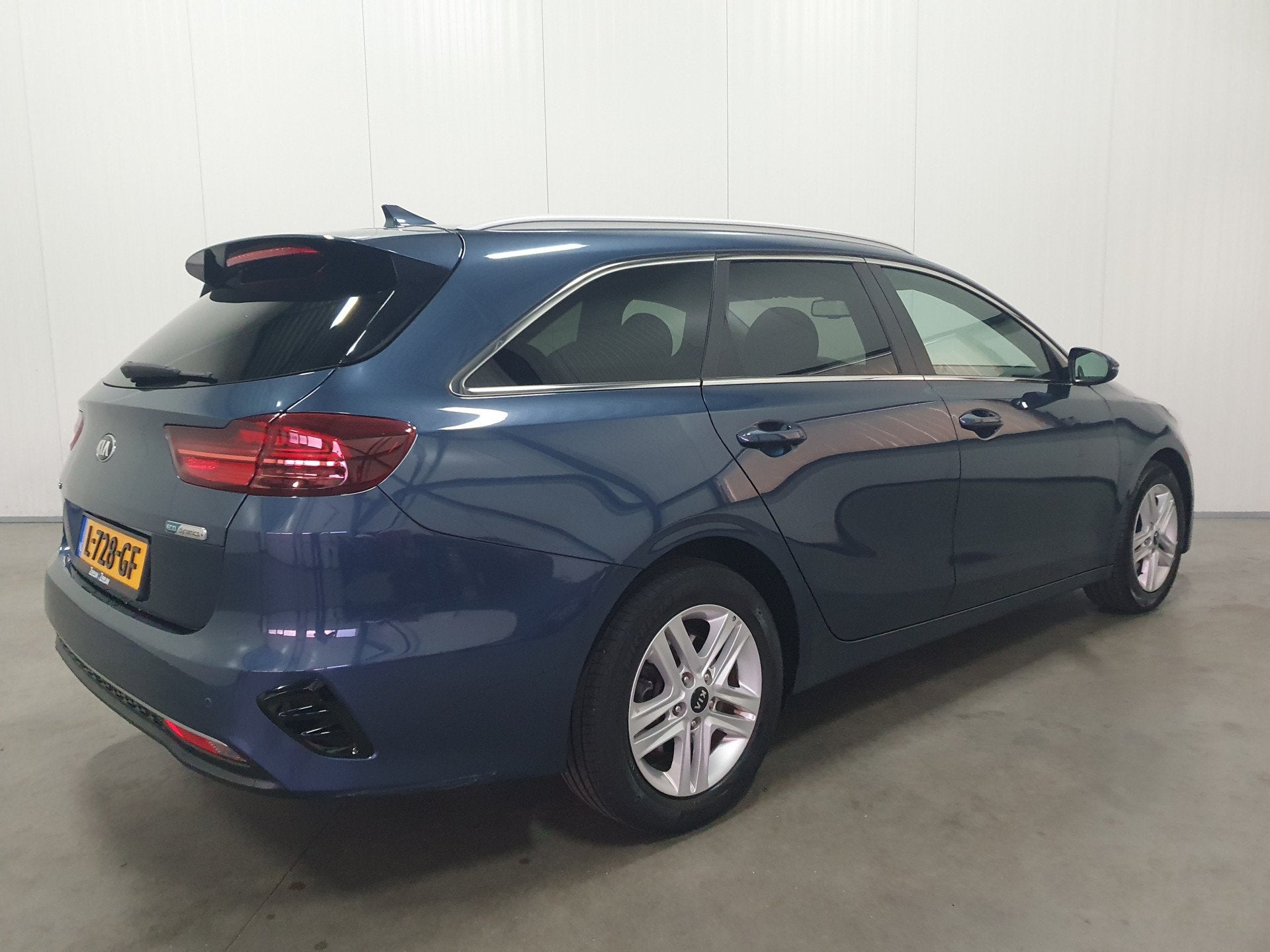 Kia Ceed Sportswagon 1.0 T-GDi DynamicPlusLine NAVI/CAMERA/C, Auto's, Gebruikt, Euro 6, 1309 kg, Blauw