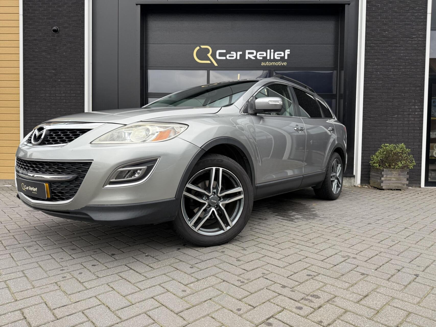 Mazda CX-9 3.7 GT-L | EXPORT / HANDEL | RIJD/SCHAKELT GOED, Auto's, Mazda, Automaat, Euro 5, Gebruikt, Zwart