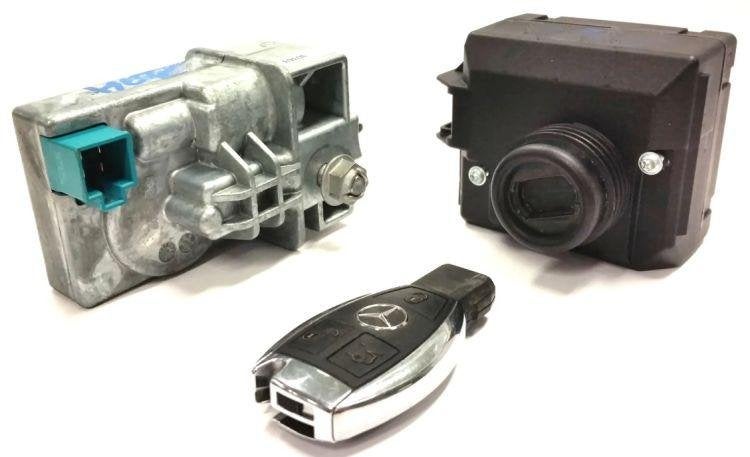 mercedes stuurslot en contactslot reparatie, Mercedes-Benz, Nieuw, Ophalen of Verzenden, Carservice