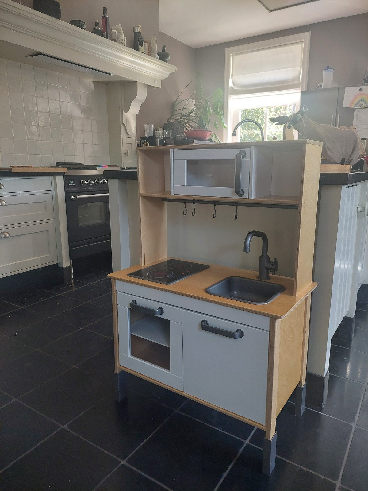 Ikea speelkeuken met uitgebreide accessoireset, Ophalen, Gebruikt, Overige typen