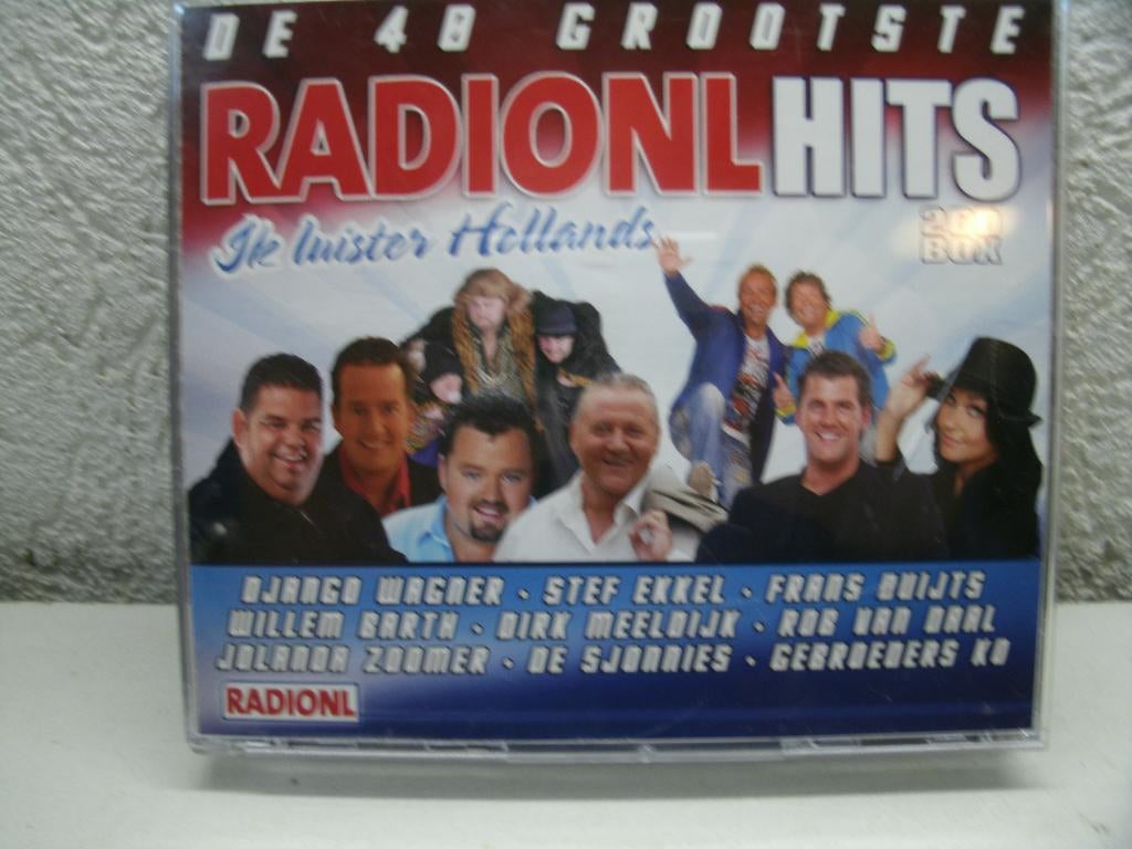 cd 9 radio nl. hits oa mijn naam ismarina 2 cd 2011, Ophalen of Verzenden, Gebruikt, Nederlandstalig
