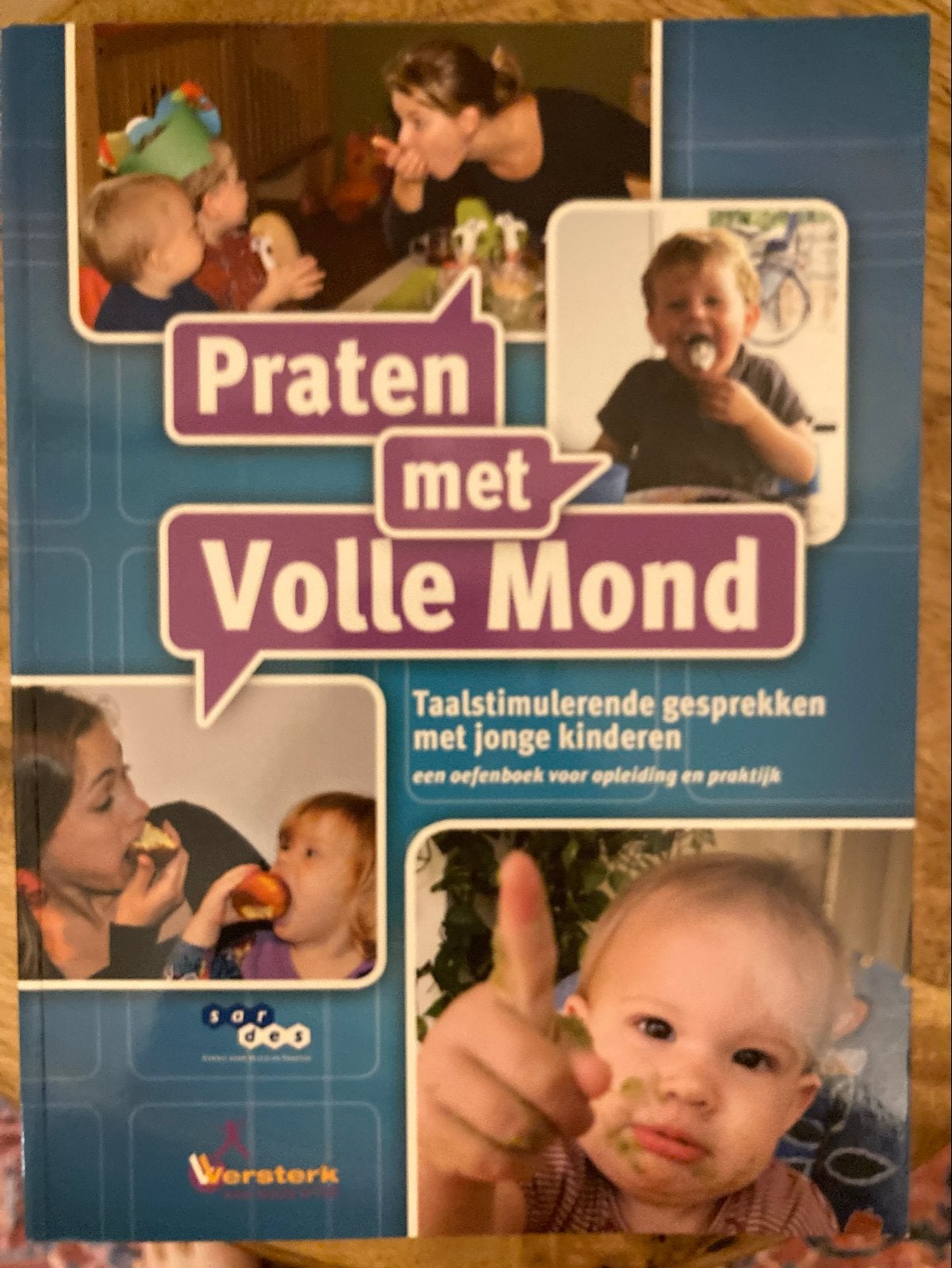 Praten met Volle Mond - Taalstimulering Jonge Kinderen, Boeken, Kinderboeken | Baby's en Peuters, Ophalen of Verzenden, Zo goed als nieuw