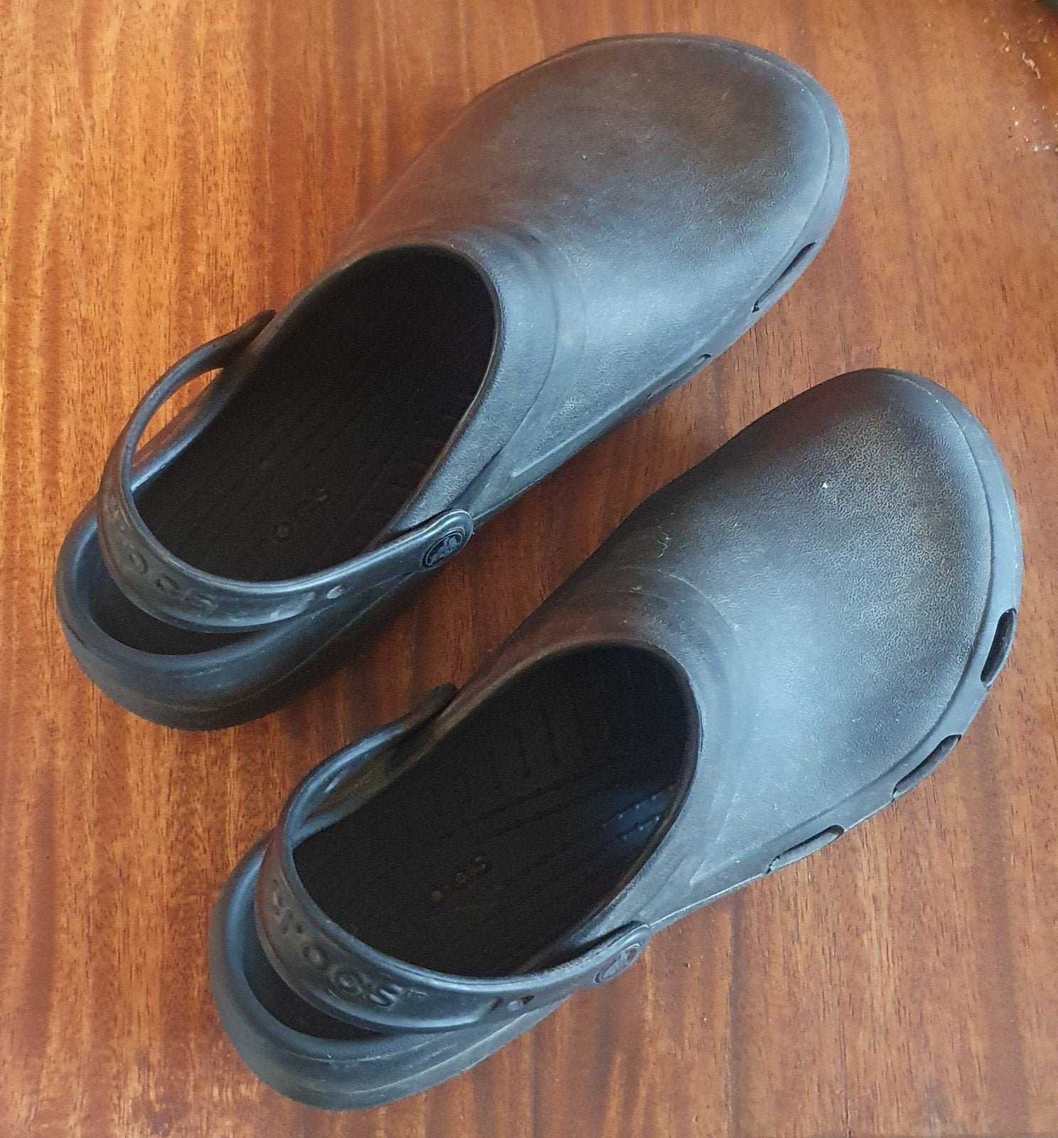 Zwarte Crocs Bistro Clogs - Maat 41/42, Ophalen, Crocs, Gedragen, Instappers