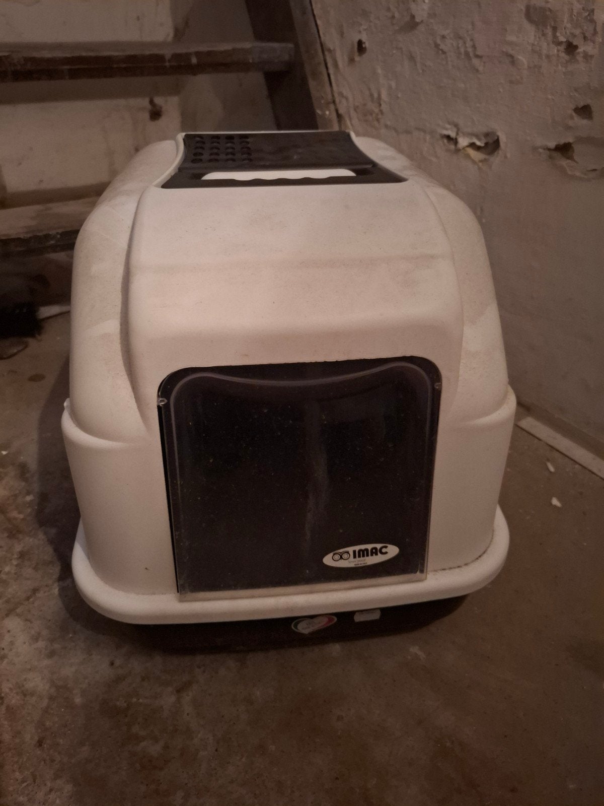 kattenbak, Ophalen of Verzenden, Gebruikt