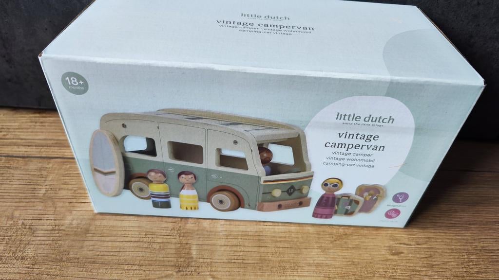 Little Dutch Vintage Campervan nieuw, Ophalen of Verzenden, Nieuw