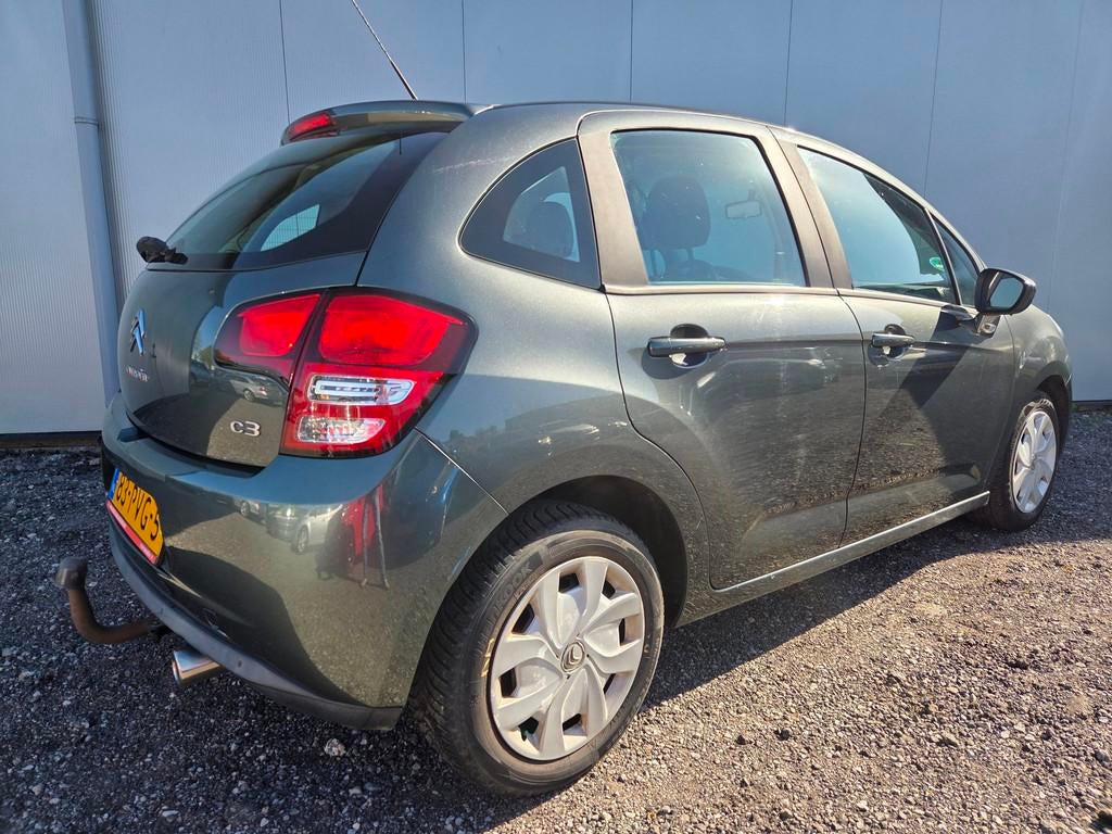 Citroen C3 1.6 e-HDi Dynamique, Auto's, Voorwielaandrijving, Euro 5, Gebruikt, Zwart