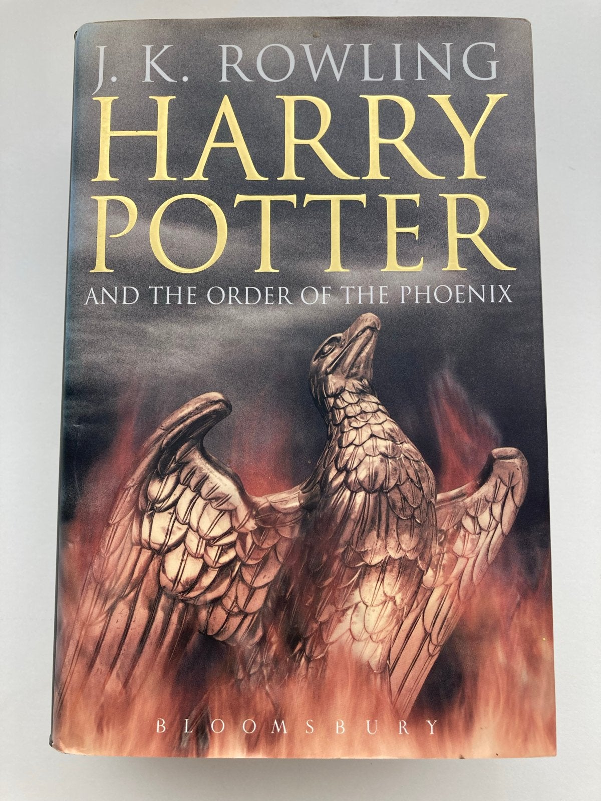 Harry Potter en de Orde van de Feniks - J.K. Rowling, Boeken, Ophalen of Verzenden, Zo goed als nieuw