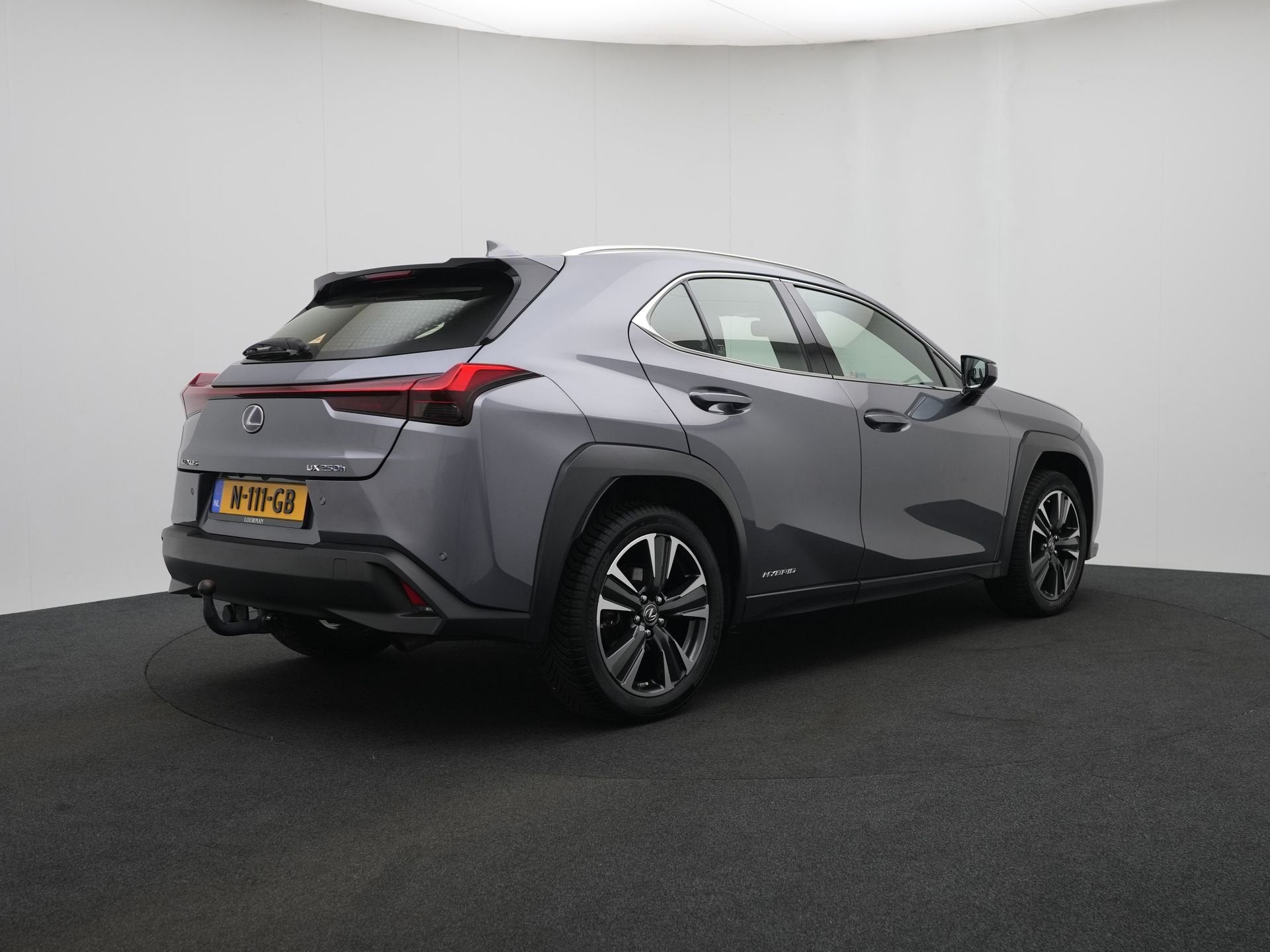 Lexus UX 250h Luxury Line | Stuur-Stoelverwarming | Navigati, Auto's, 12 maanden, Stof, Gebruikt, 4 cilinders