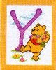 Borduurpakket Winnie de Pooh letter Y 40875, ., Nieuw, Ophalen of Verzenden, .