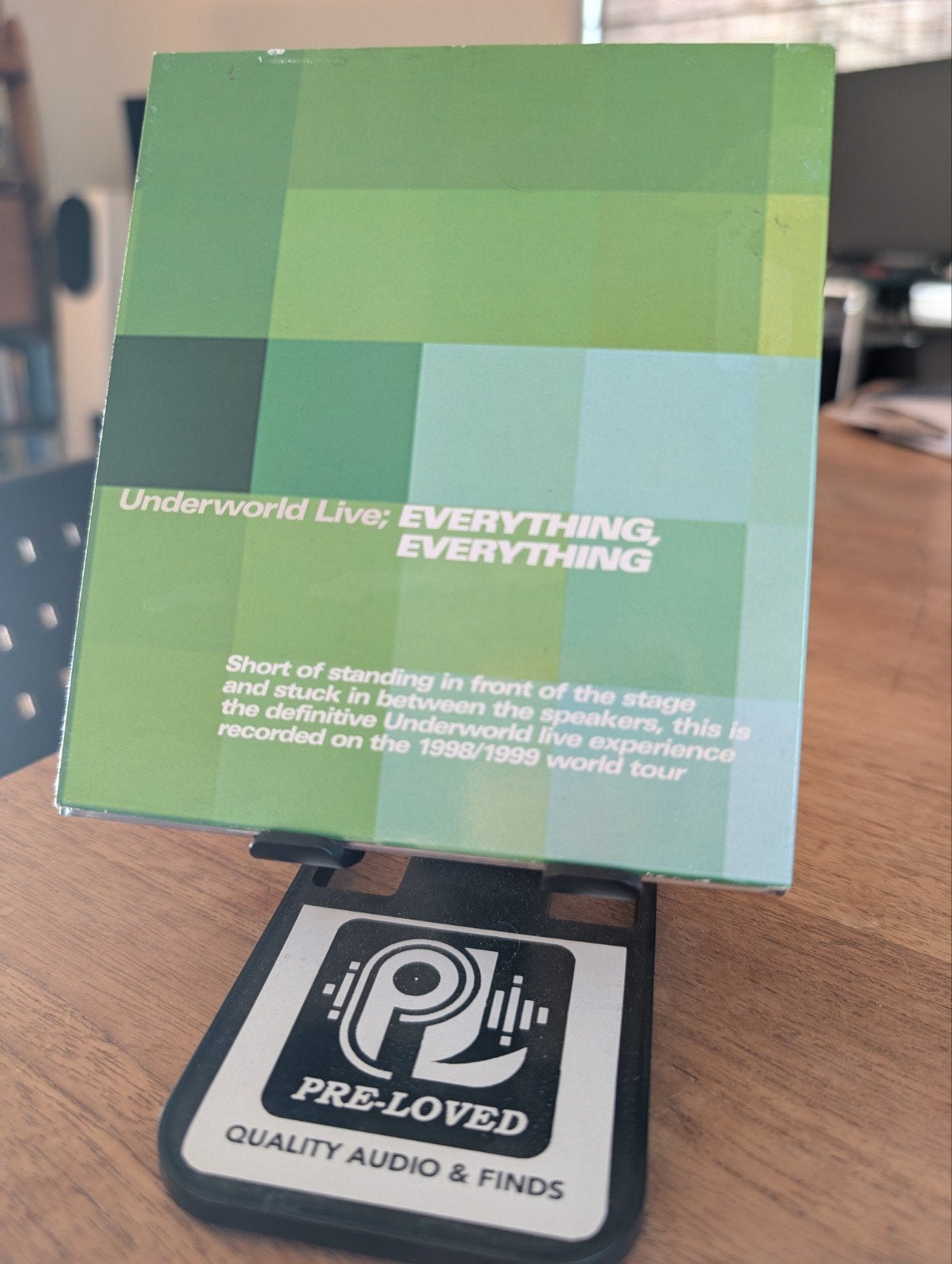 Underworld Live: Everything, Everything CD, Cd's en Dvd's, Engels, Ophalen of Verzenden, Vanaf 12 jaar, Inclusief doosje