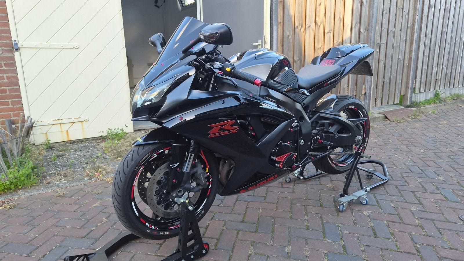 Suzuki GSXR 750 K9 Yoshimura R11 Quickshifter, Quickshifter, Gebruikt, Super Sport, Particulier