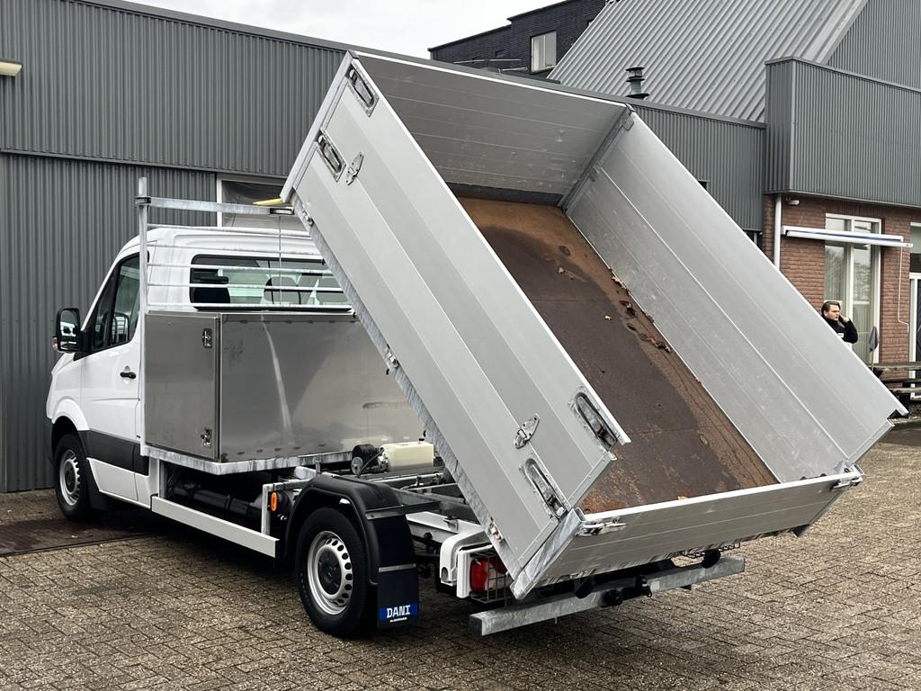 Mercedes-Benz Sprinter 316 1.8 NGT 366 CNG en Benzine 157pk, Auto's, Bestelauto's, Automaat, Gebruikt, CNG (Aardgas), Wit