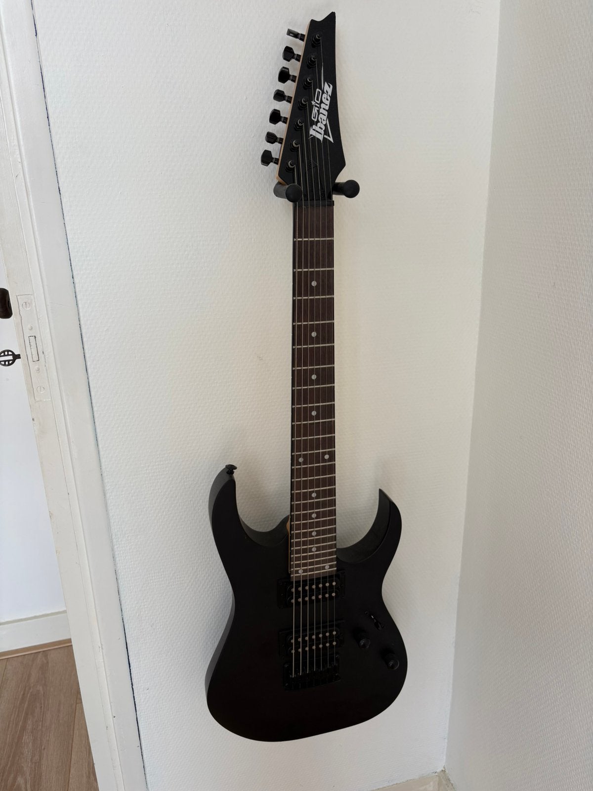 Ibanez GRG7221 Gio 7-snarige gitaar – zo goed als nieuw, Ophalen, Zo goed als nieuw
