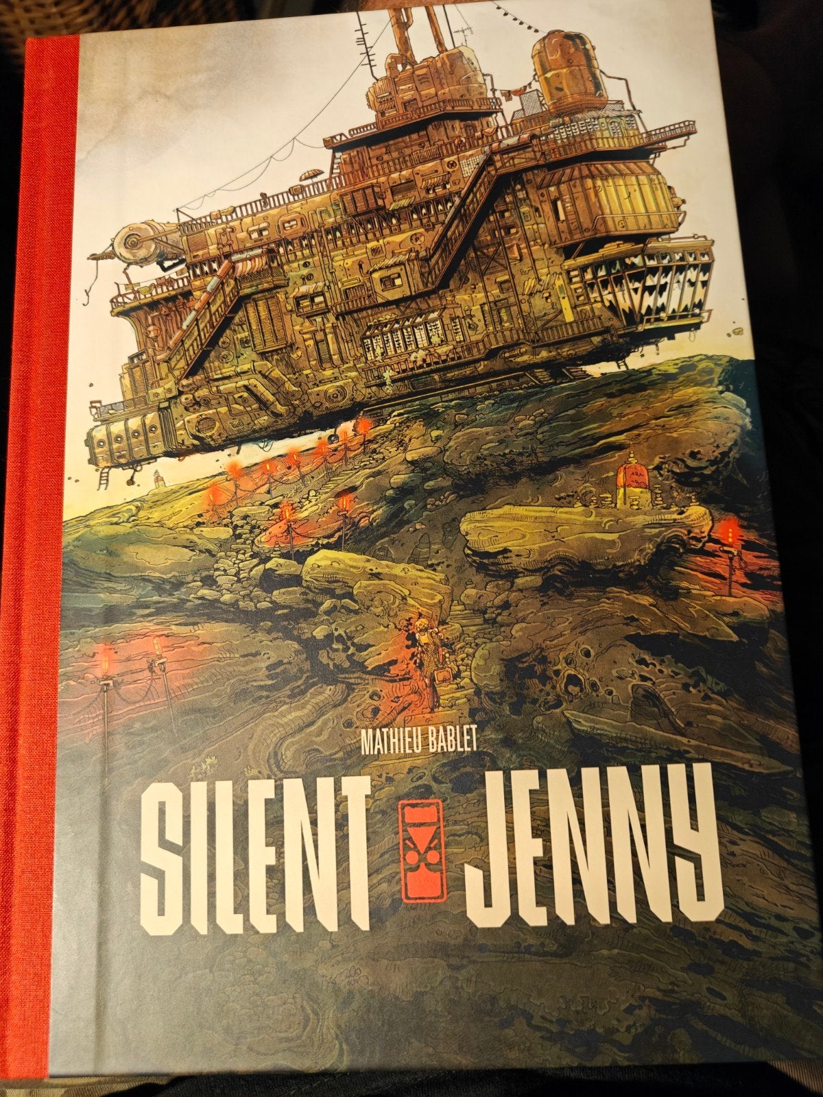 Silent Jenny - Matthieu Bablet, Eén stripboek, Ophalen of Verzenden, Zo goed als nieuw