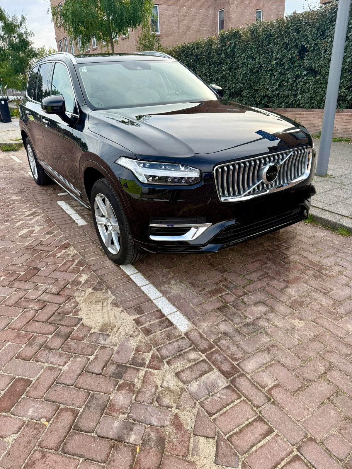 Volvo XC90 T8 Twin Engine AWD Plug-in Hybrid 455pk 7P 2022, Auto's, 77 km/l, 2350 kg, 1969 cc, 7 stoelen