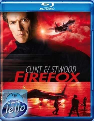 Blu-ray: Firefox (1982 Clint Eastwood Freddie Jones) DE nNLO, Ophalen of Verzenden, Nieuw in verpakking, Actie