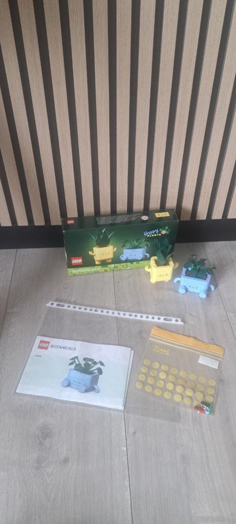 Lego Botanicals , Happy Plants (10349), Ophalen, Overige thema's, Lego, Zo goed als nieuw