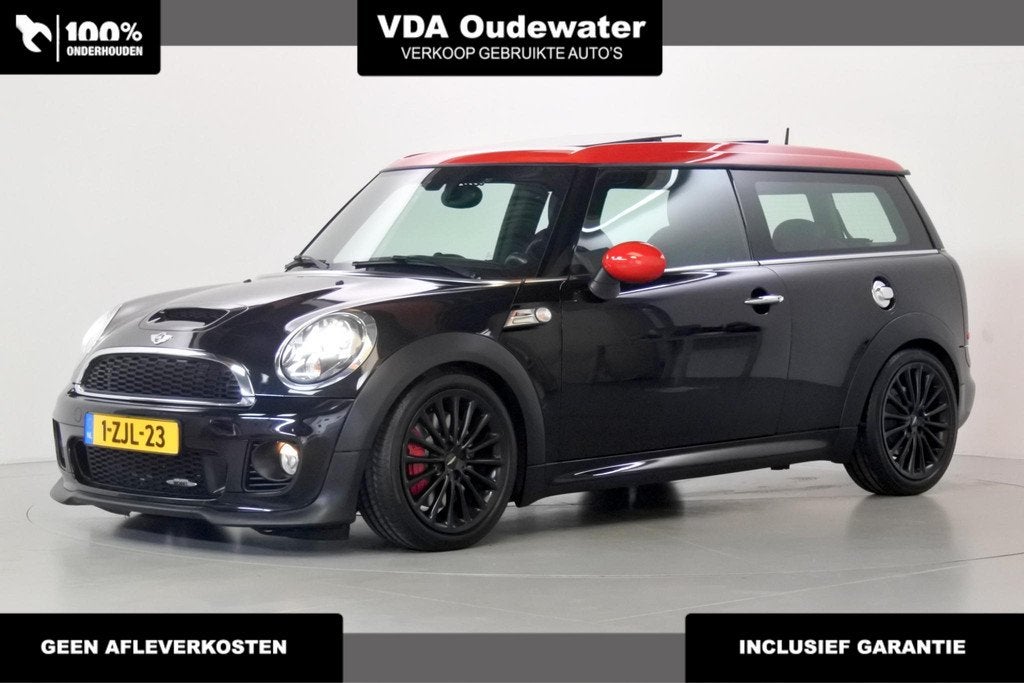 MINI Clubman 1.6 210pk N18 John Cooper Works, Auto's, Mini, Euro 5, 15 km/l, Gebruikt, 4 cilinders
