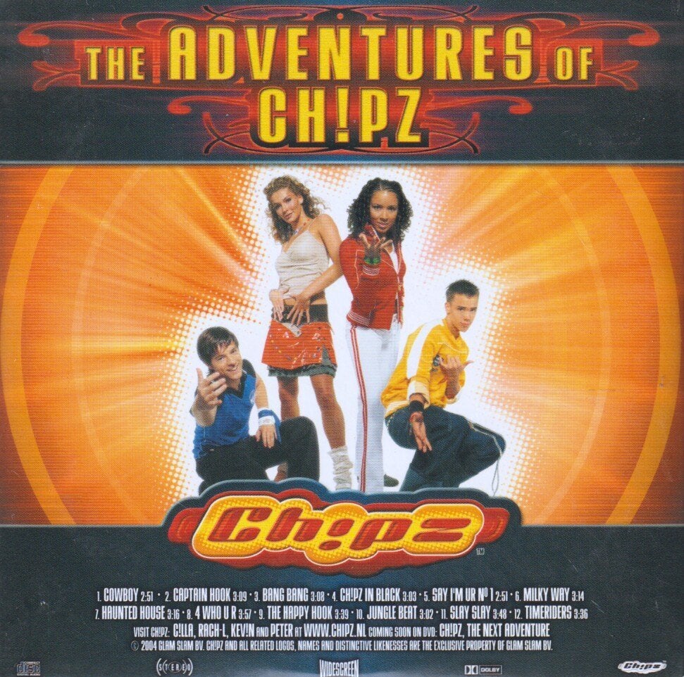 Chipz - The adventures of Chipz, Ophalen of Verzenden, Nieuw in verpakking, Pop