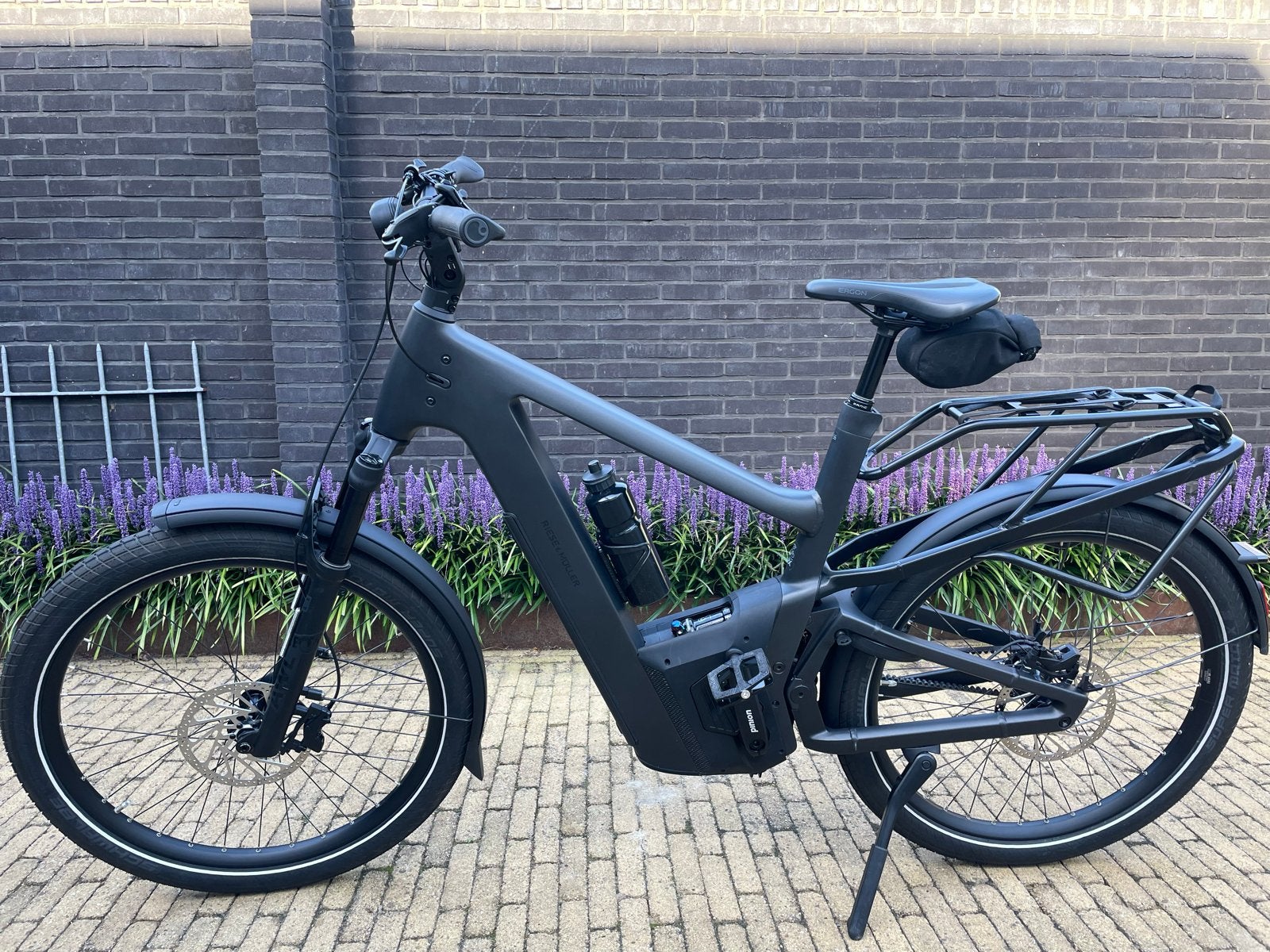 Riese & Müller Delite 5 Pinion - Zo goed als nieuw, 55 tot 59 cm, Ophalen, Zo goed als nieuw, Riese & Müller