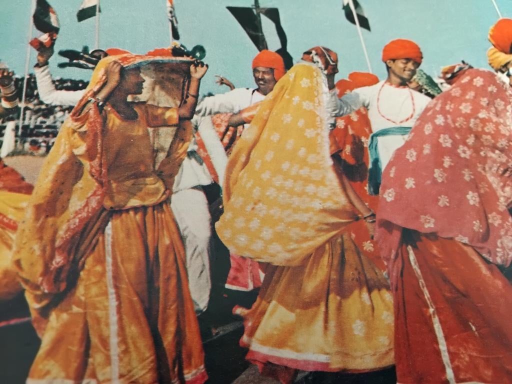 10x Tijdschrift India item., Ophalen of Verzenden, 1960 tot 1980, Tijdschrift