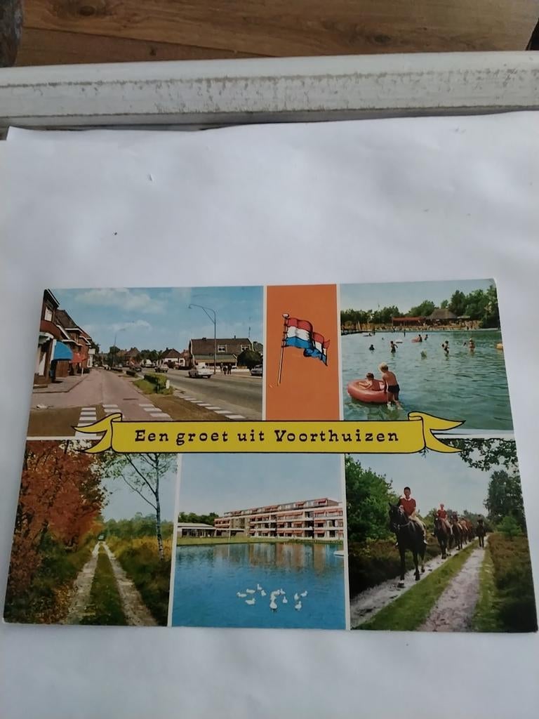 EEN GROET UIT VOORTHUIZEN 1991, Ophalen of Verzenden, 1980 tot heden
