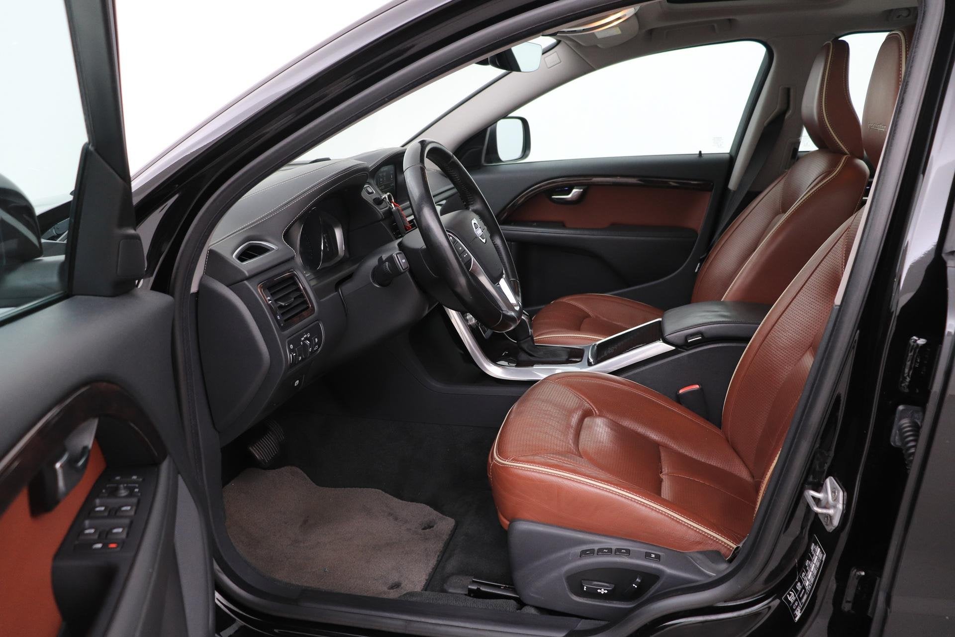 Volvo XC70 2.0 D4 Summum | ACC | Schuif-/kanteldak | Stoelve, Auto's, Volvo, Euro 6, XC70, Zwart, Diesel