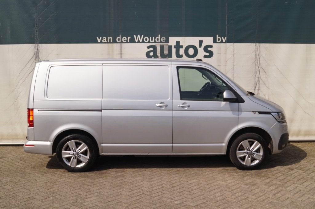 Volkswagen Transporter 2.0 TDI 199pk DSG 4Motion L1-H1 -NAVI, Automaat, Dealer onderhouden, Stof, Euro 6