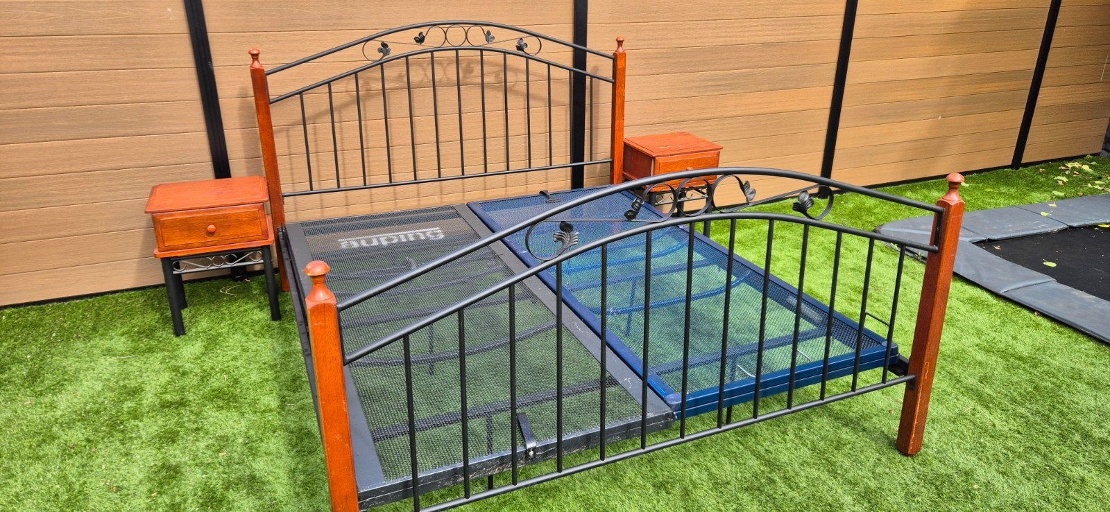 2 persoons bed 180 x 210, Ophalen