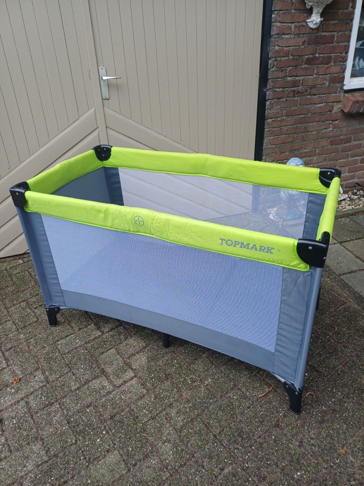 campingbedje, Kinderen en Baby's, Babywiegjes en Ledikanten, Ophalen, Gebruikt, Reisbedje