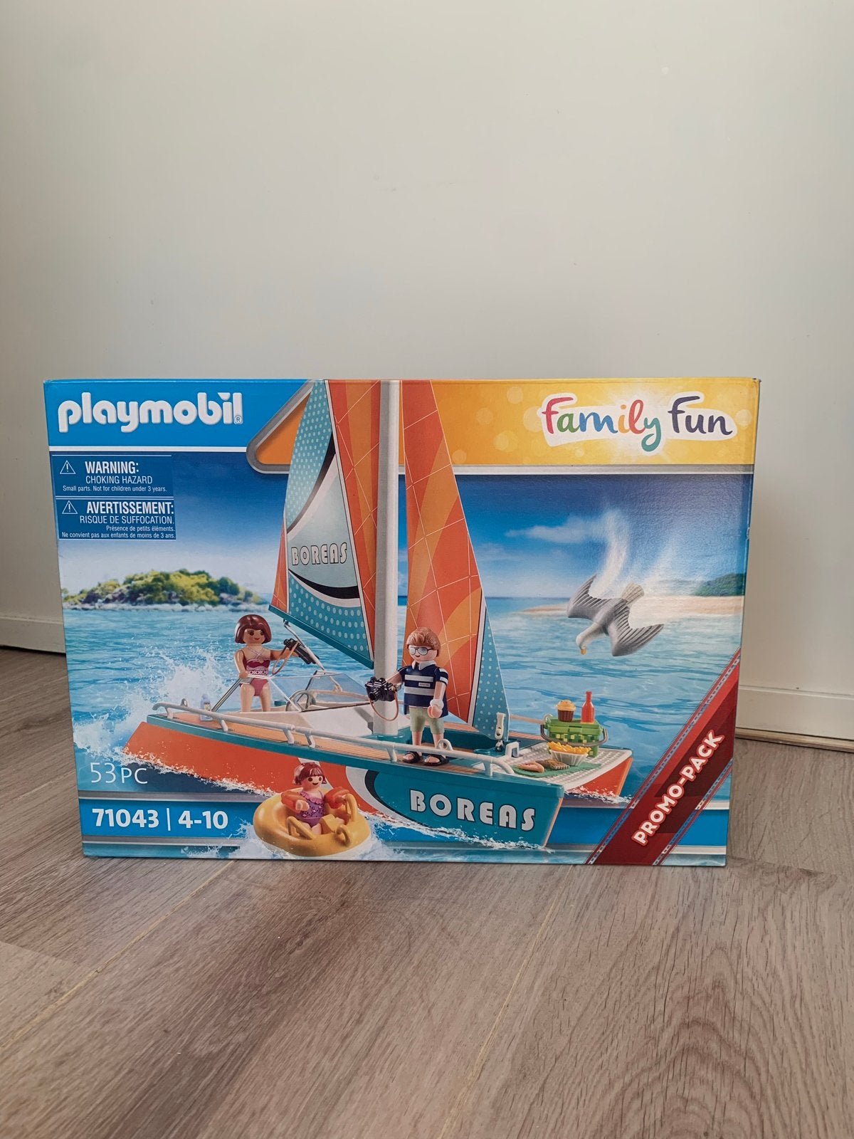 Playmobil 71043 Family Fun Zeilboot Boreas - Nieuw in doos, Ophalen, Complete set, Nieuw, Family fun